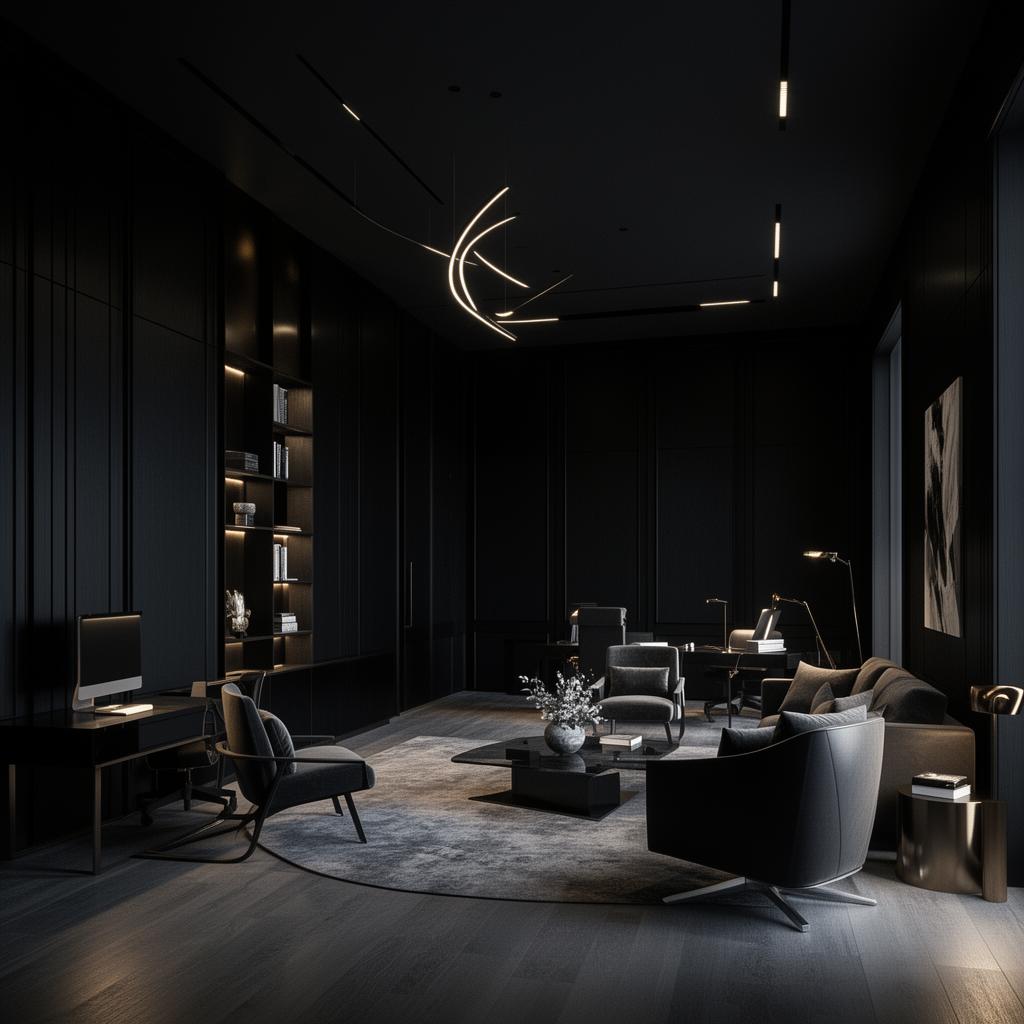 Startseite interior konzept